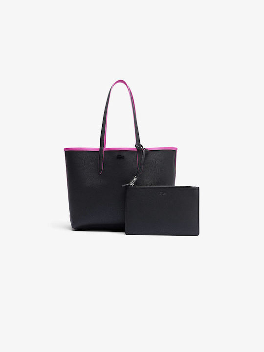 Set Women's Bag Shopper Shoulder Purple