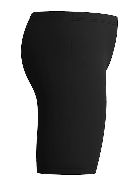 Speedo Plastisol Placement Kids Swimwear Jammer Orange