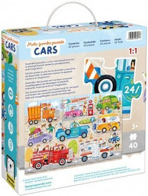 Kids Puzzle Banana Panda