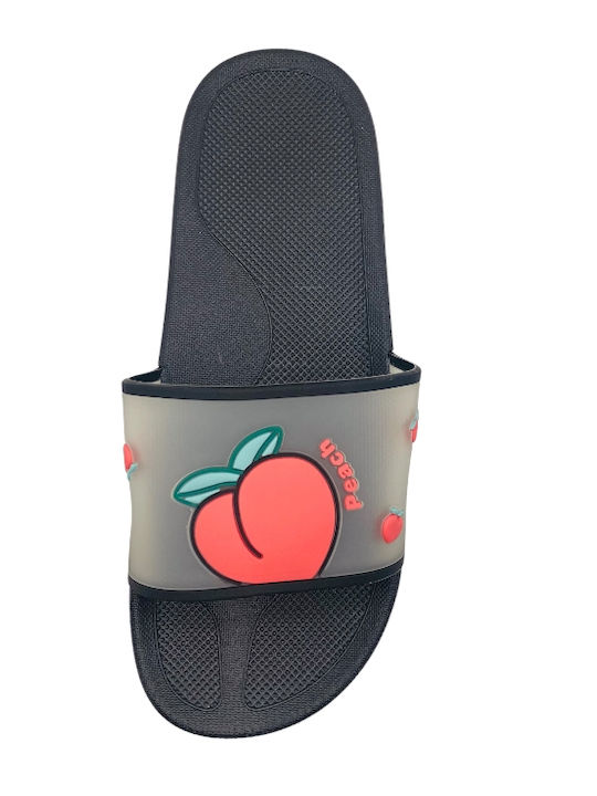 Frauen Flip Flops in Schwarz Farbe