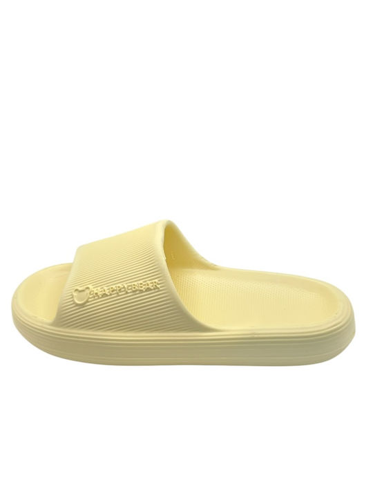 Frauen Flip Flops in Gelb Farbe