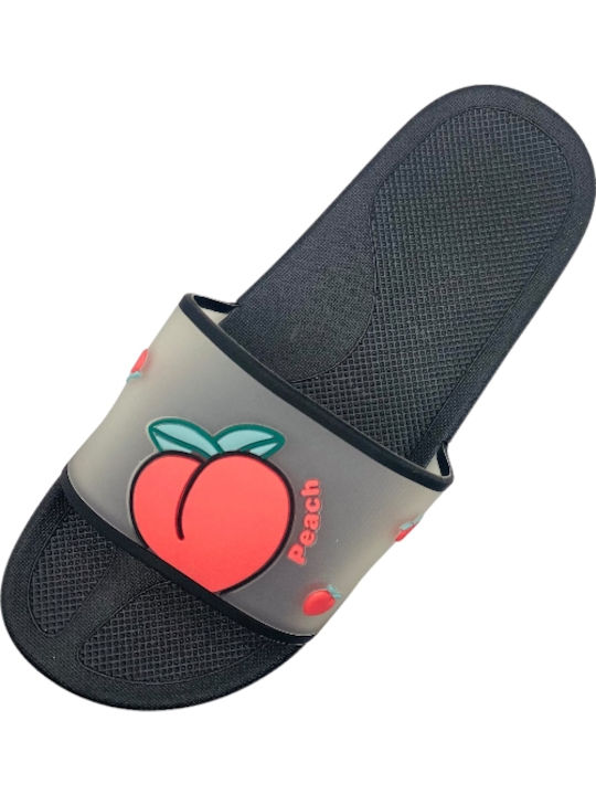 Frauen Flip Flops in Schwarz Farbe