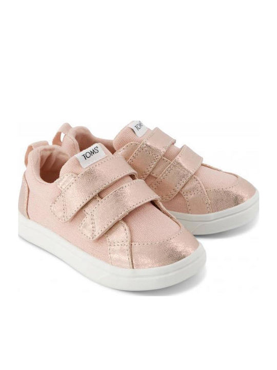 Kinder Sneakers mit Klettverschluss Rosa
