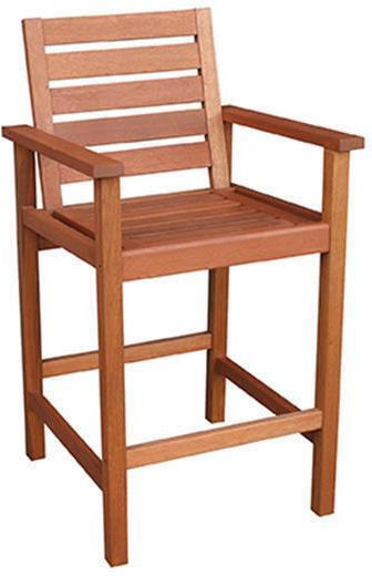 Ξύλινο Σκαμπό Μπαρ Κερασί 64x63x114cm Ξύλινο Σκαμπό Μπαρ Κερασί 64x63x114cm