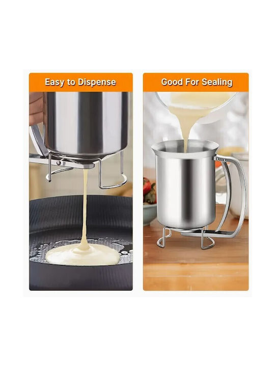 Sugar Shaker made of Stainless Steel