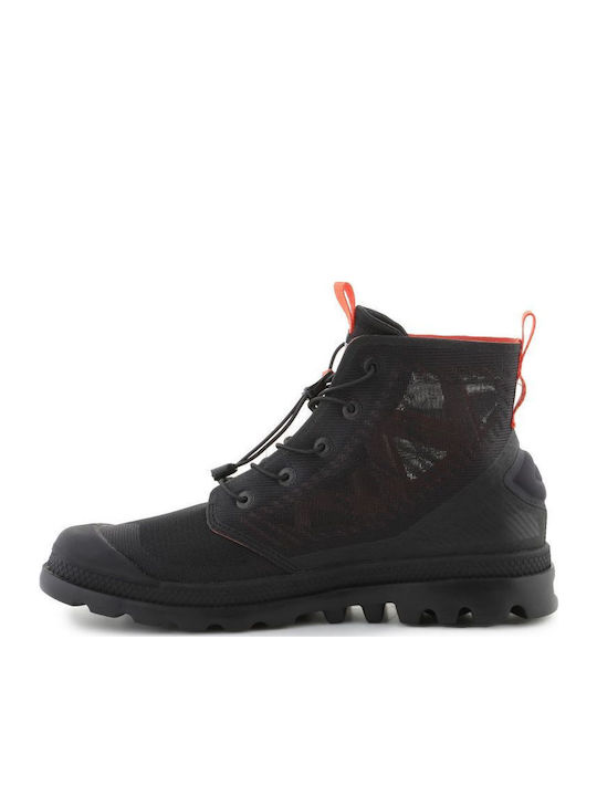 Pampa Lite Travel Herren Stiefel Schwarz