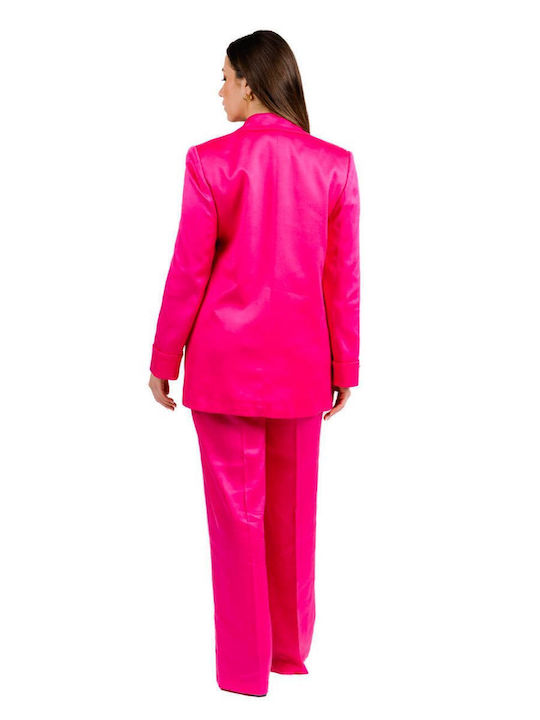 Forel Damen Blazer Fuchsia