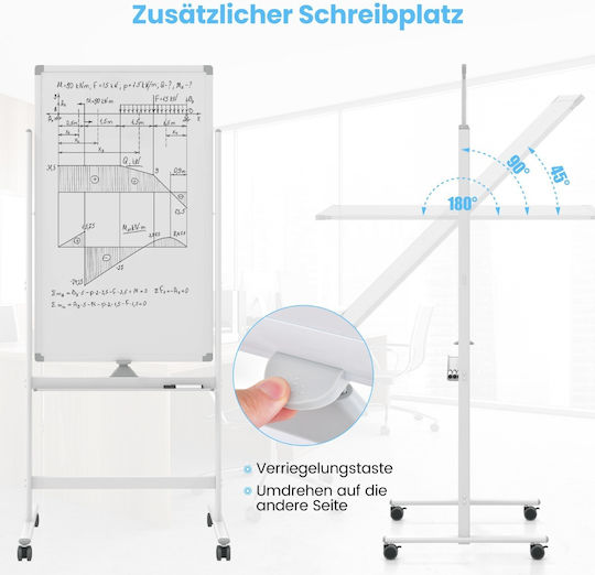Costway Magnetic with a Tripod with a Tripod 68x56cm