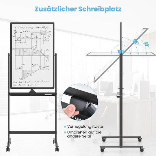Costway Magnetic with a Tripod with a Tripod 68x56cm