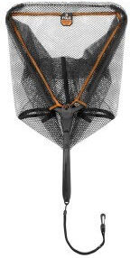 Delphin Foldspin Spinning Trout Net Foldable 40x40 Cm Eco Mesh Total Length 70 Cm