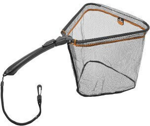 Delphin Foldspin Spinning Trout Net Foldable 40x40 Cm Eco Mesh Total Length 70 Cm