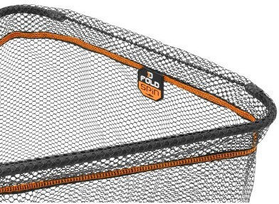 Delphin Foldspin Spinning Trout Net Foldable 40x40 Cm Eco Mesh Total Length 70 Cm