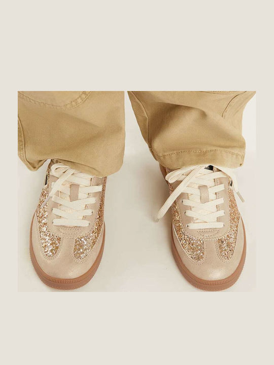 Γυναικεία Sneakers Χρυσά