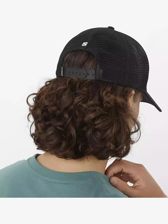 Salomon Cap Trucker U Schwarz Lc2428900