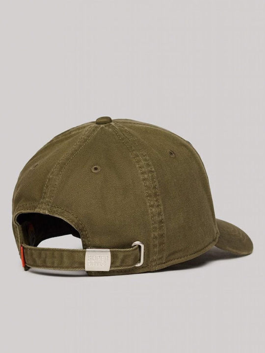Superdry Unisex Καπελο Λαδι W9010177a-6je Vintage Khaki