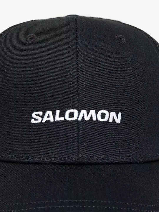 Salomon Cap Trucker U Schwarz Lc2428900