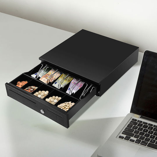 Costway Cash Drawer 40.5x42x10cm