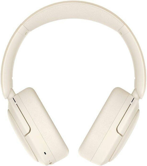 Edifier W800BT Pro ArtPack Wireless / Wired On Ear Headphones with 45 Hours Playing Time and Quick Charge Beige