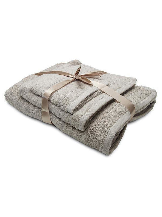 Sunshine Hand Towel Dory 30x50cm 11 Beige Medium Weight 600gr/m²