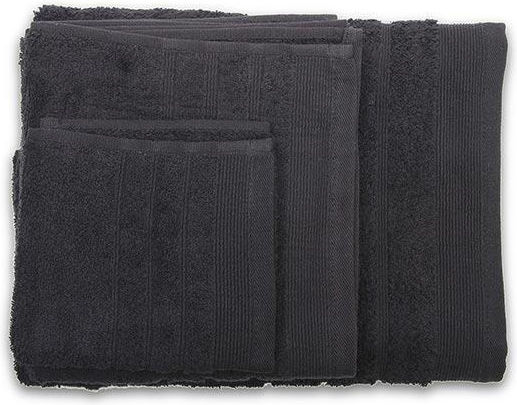 Sunshine Hand Towel Chimbouri 30x50cm 15 Black Weight 500gr/m²