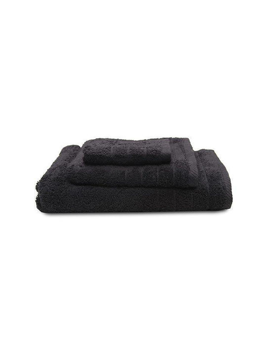 Sunshine Hand Towel Dory 30x50cm Black Weight 600gr/m²