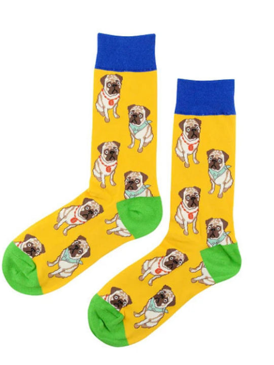 Roza Socks Unisex Κάλτσα ” Dogs ” Roza Socks Unisex Κάλτσα ” Dogs ”