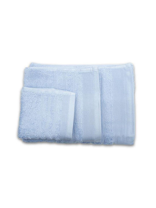 Sunshine Facecloth Chimbouri 50x90cm 16 Light Blue Weight 500gr/m²
