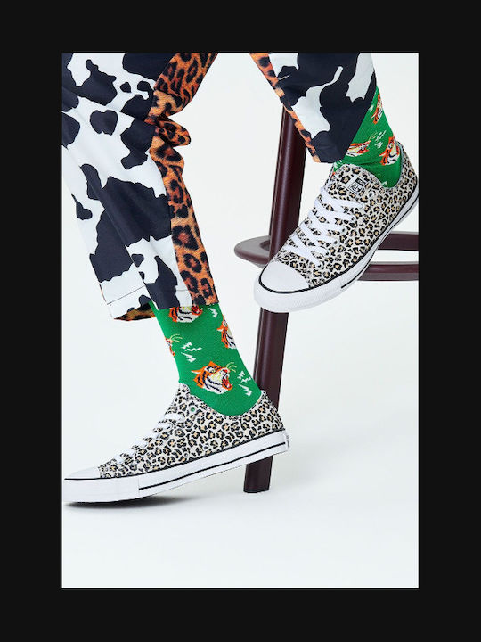 Roza Socks Unisex Κάλτσα ” Tiger ” Roza Socks Unisex Κάλτσα ” Tiger ”