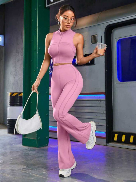 Set Women's Leggings Pink