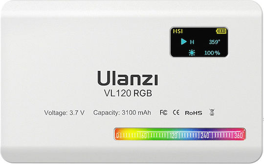 Ulanzi Vl120 Rgb LED Light