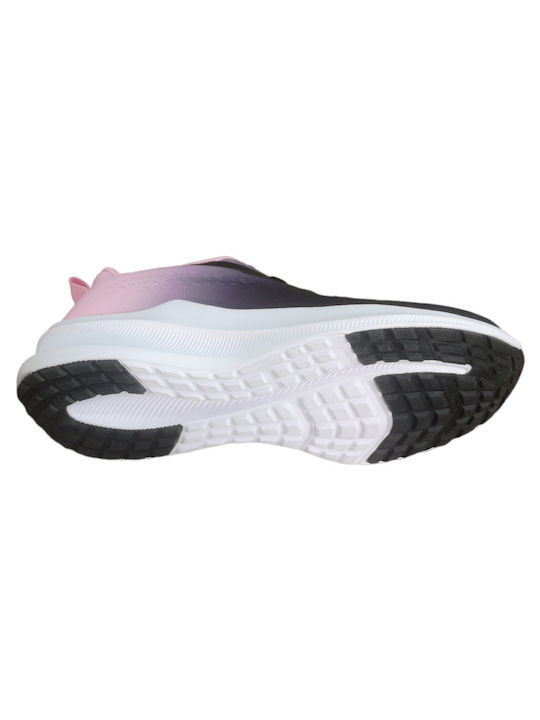 Γυναικεία Sneakers Black / Pink
