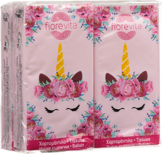 Fiorevita 4 Пакета Кърпички Тсепис 3 Крила
