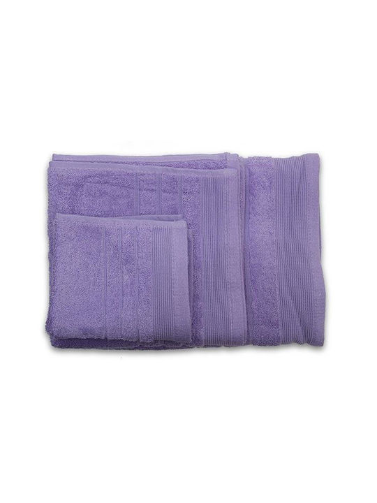 Sunshine Facecloth Chimbouri 50x90cm 3 Levander Weight 500gr/m²