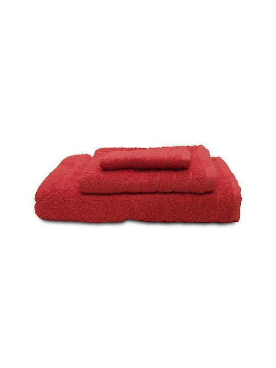 Sunshine Hand Towel Dory 30x50cm Red Weight 600gr/m²