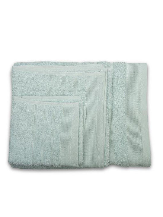 Sunshine Hand Towel Chimbouri 30x50cm Light Aqua Weight 500gr/m²