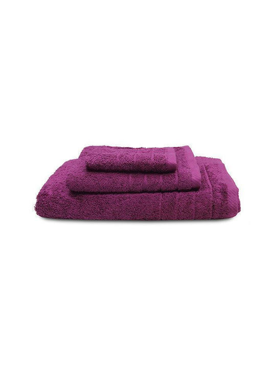 Sunshine Hand Towel Dory 30x50cm 17 Dark Mauve Weight 600gr/m²