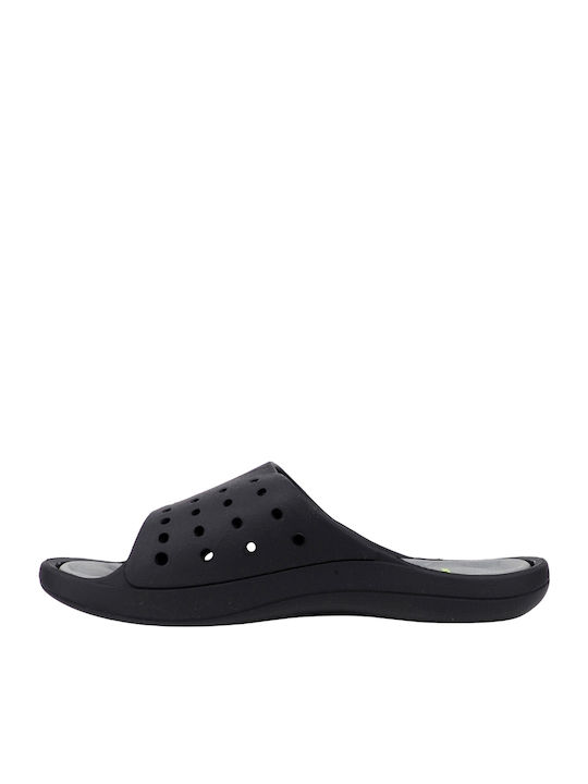 Bay Xiv Ad Men's Anatomic Black Slides