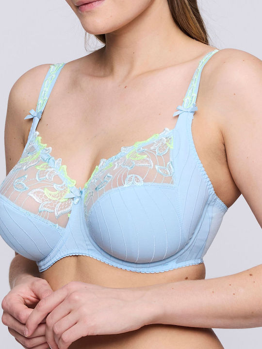 Milky Blue Minimizer Σουτιέν με Μπανέλες