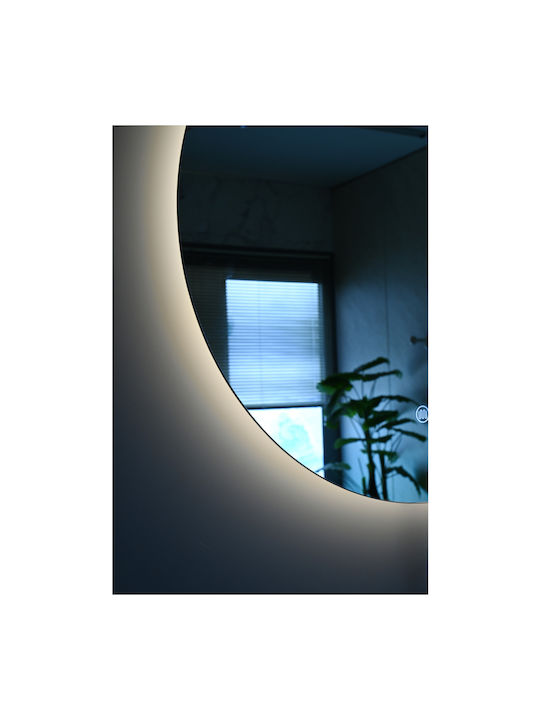 Vinci Oglindă de Baie Lumini LED 60x100cm