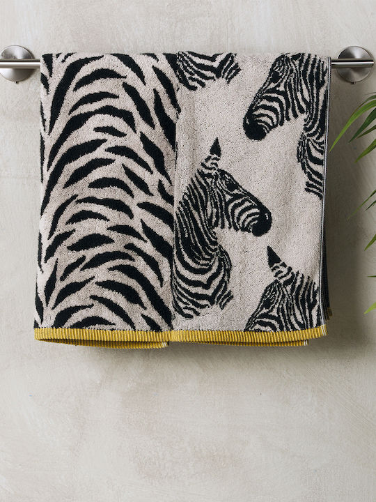 Kentia Facecloth Zaza 50x90cm Kentia - Zaza 2 Pieces Weight 550gsm