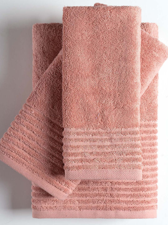 Silk Fashion Ερατω 40x60εκ. Dusty Rose Βάρους 600gr/m²