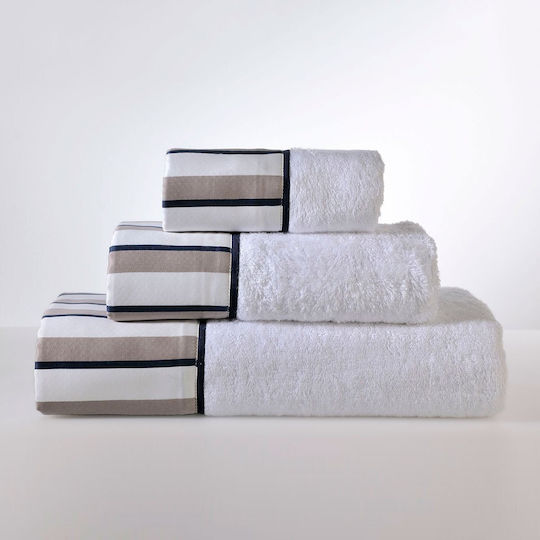 Down Town Home Set Prosoape de Baie 3 buc Oscar 812 Greutate 600gr/m²