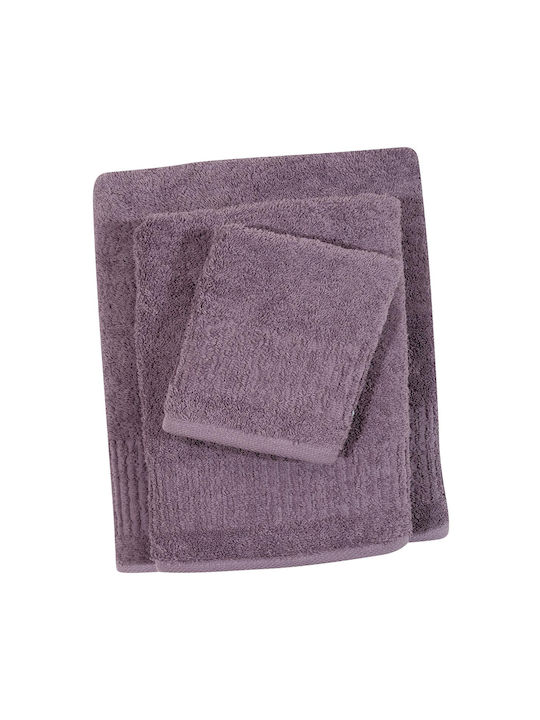 Das Home Bath Towel Prestige 1153 80x150cm Lilac Weight 600gr/m²