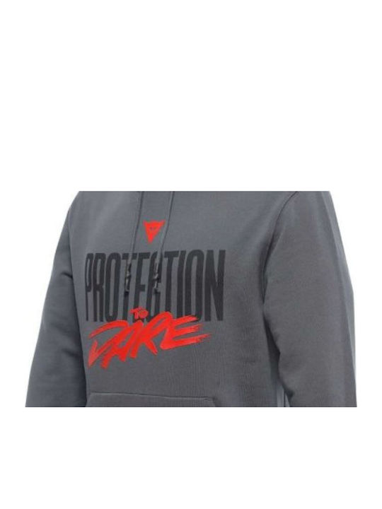 Dare Sweatshirt mit Kapuze Castle-rock Grey