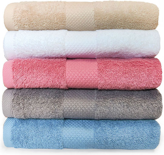 Nef-Nef Homeware Handtuch Delight 30x50εκ. Linen Gewicht 500gr/m²