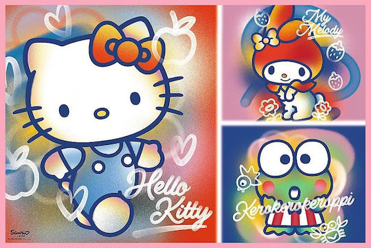 Παιδικό Puzzle Hello Kitty 400pcs Trefl
