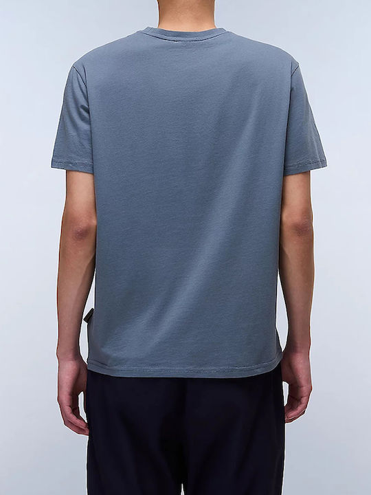 T-shirt Steel Blue