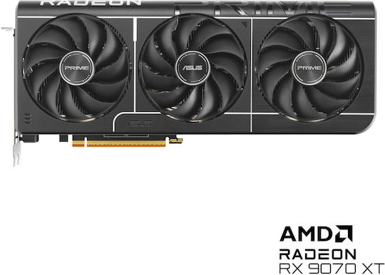 Asus Radeon RX 9070 XT 16GB GDDR6 Prime OC Видеокарта