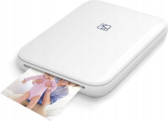 Zink Εκτυπωτής για Φωτογραφίες με Bluetooth