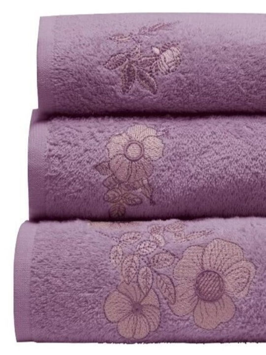 Kentia Bath Towels Set 3 pcs Brixton 03 Weight 450gsm